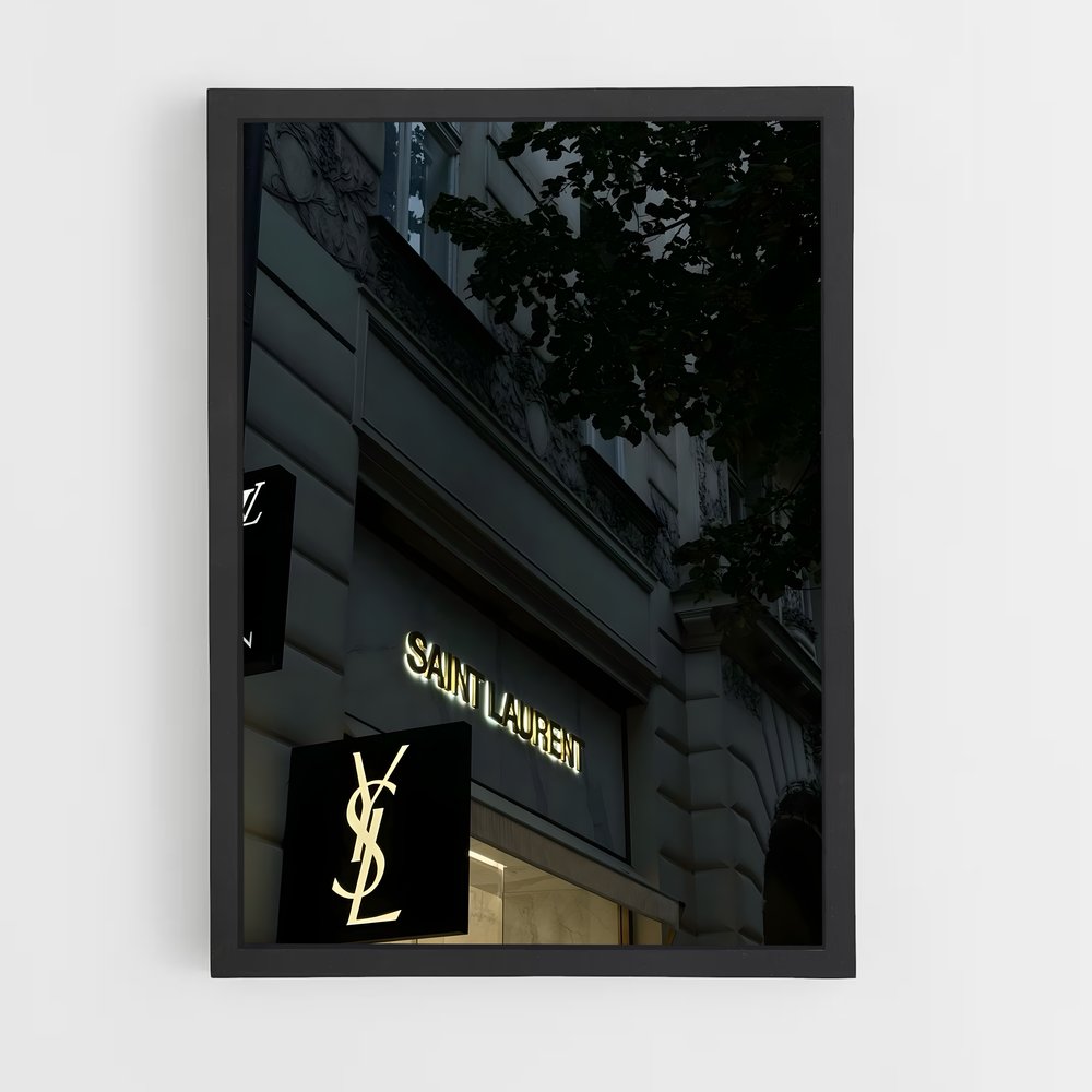 ap-saint laurent-4 cadre Noir