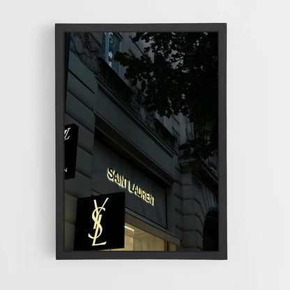 ap-saint laurent-4 cadre Noir