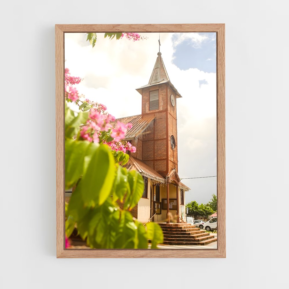 ap-saint laurent du maroni-1 cadre Bois clair