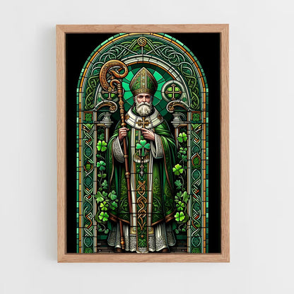 ap-saint patrick-2 cadre Bois clair