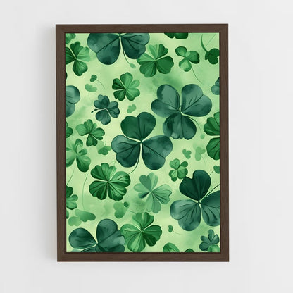 ap-saint patrick-3 cadre Bois foncé