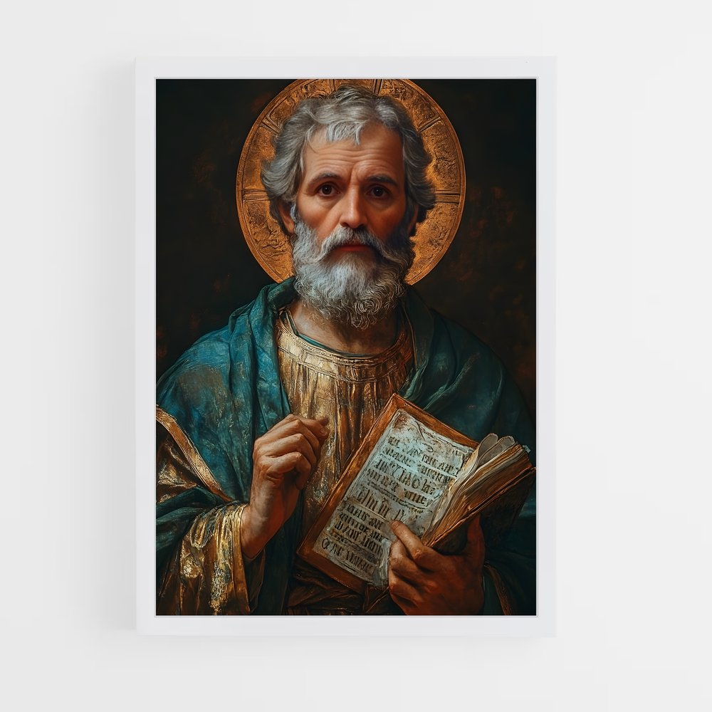 ap-saint paul-2 cadre Blanc