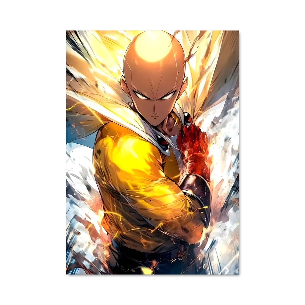 Poster One Punch Legend