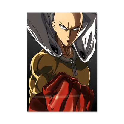 Poster Saitama Power Up