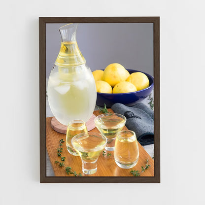 ap-sake-5 cadre Bois foncé
