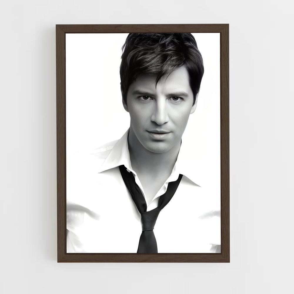 ap-sakis rouvas-1 cadre Bois foncé