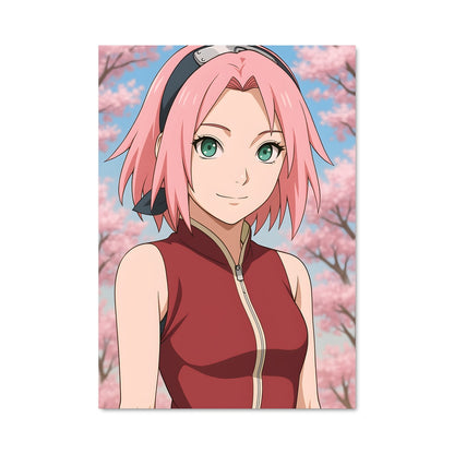Poster Sakura en Fleurs