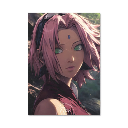 Poster Sakura en Folie