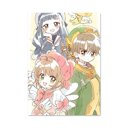 Poster Les Héroïnes de Clow