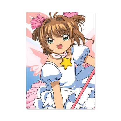 Poster La Magicienne de Sakura