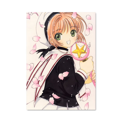 Poster Étoile de Sakura