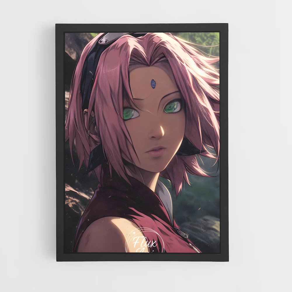 ap-sakura haruno-2 cadre Noir