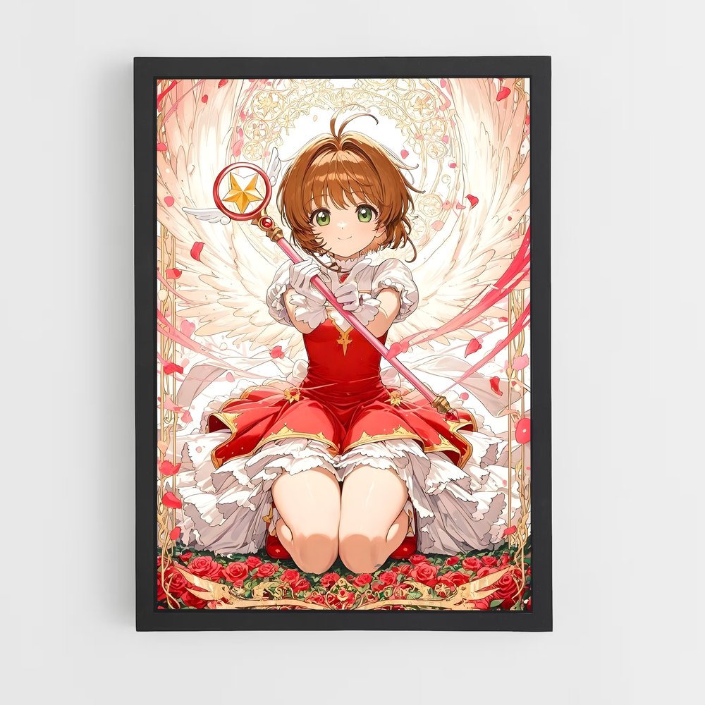 ap-sakura kinomoto-12 cadre Noir