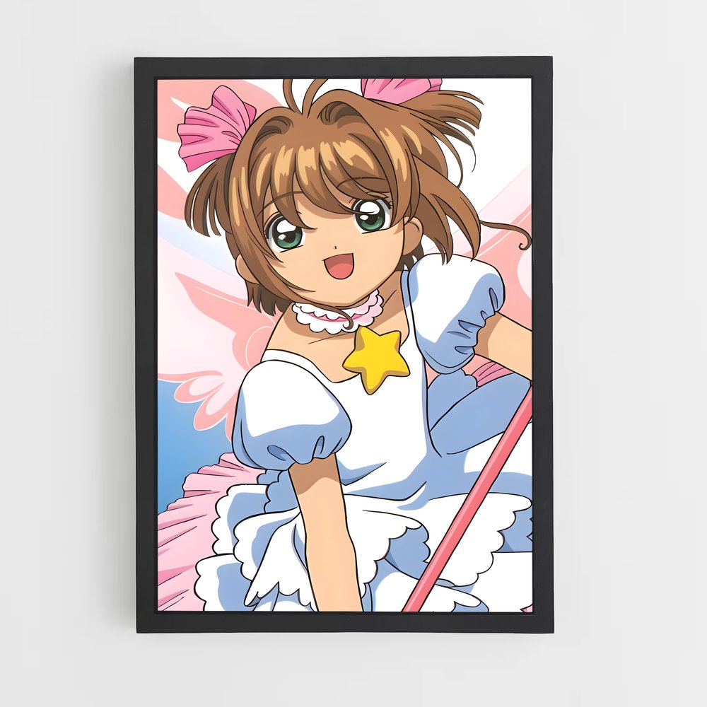 ap-sakura kinomoto-4 cadre Noir