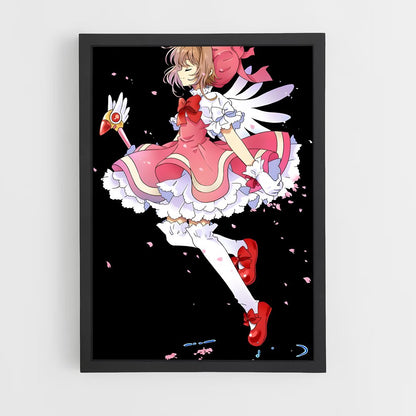 ap-sakura kinomoto-6 cadre Noir