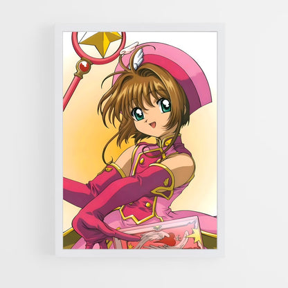 ap-sakura kinomoto-9 cadre Blanc