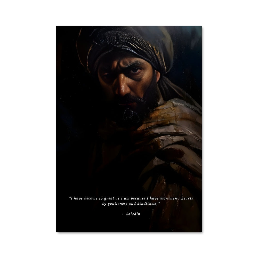 Poster Sagesse de Saladin