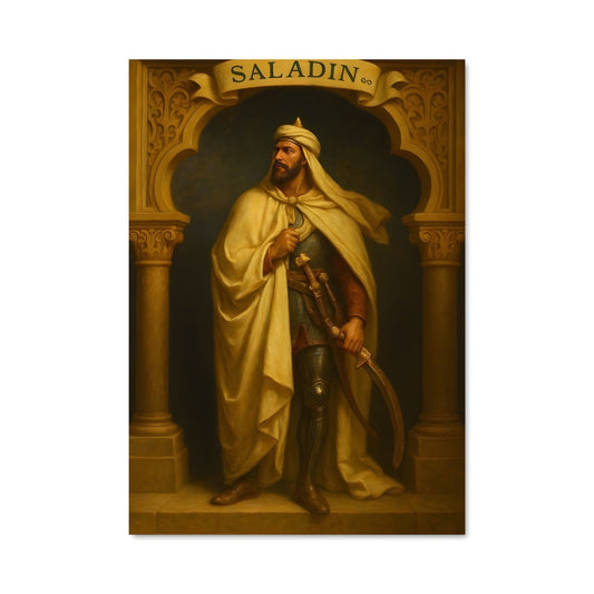 Poster Le Héros en Jaune