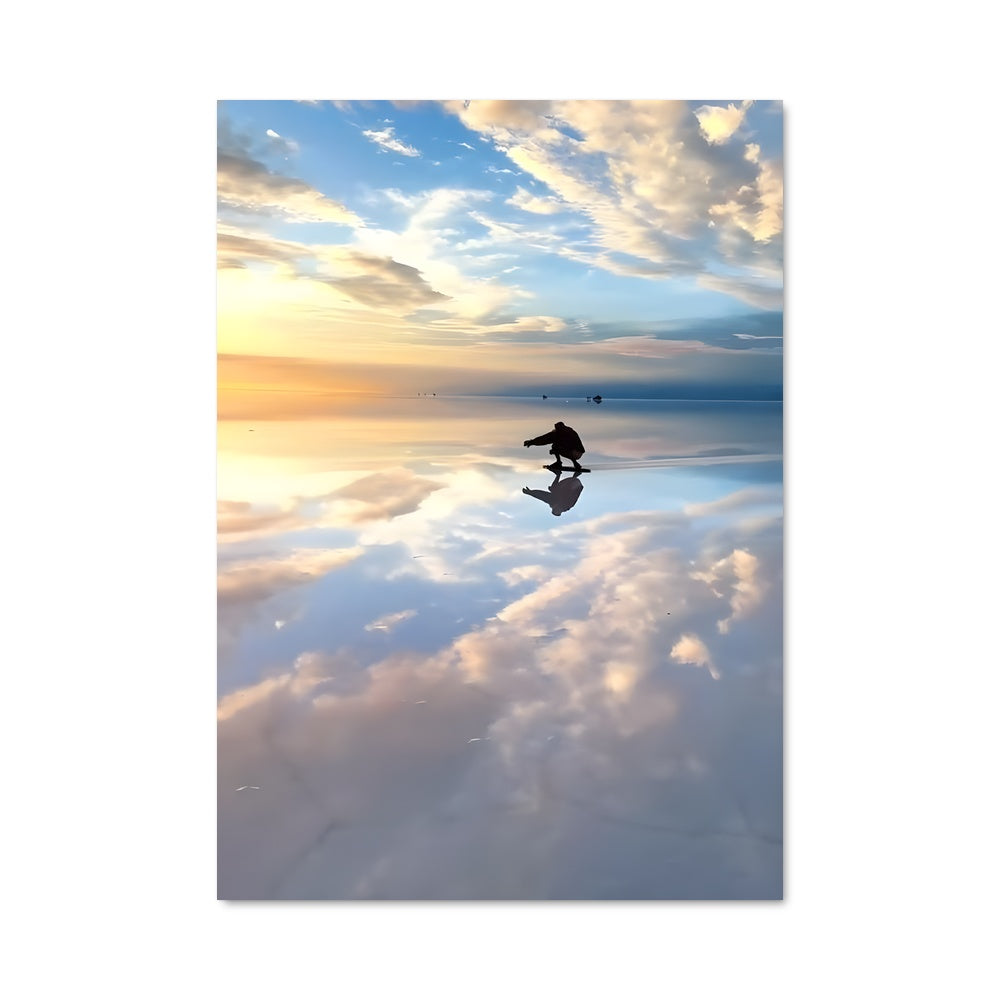 Poster Horizon de Sel