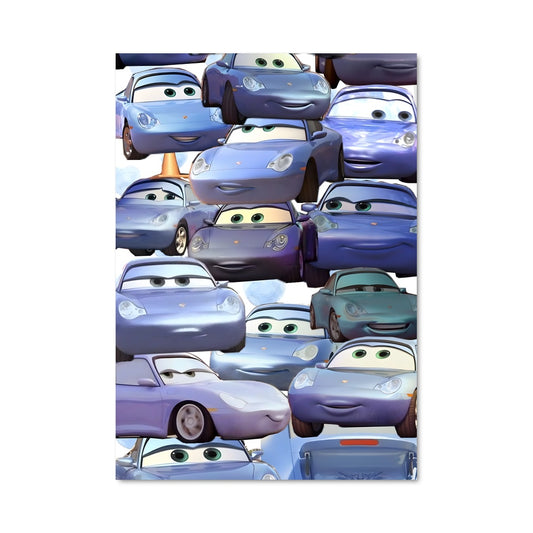 Poster Sally Speedster