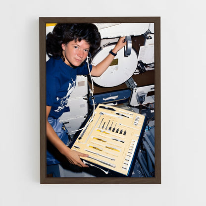 ap-sally ride-7 cadre Bois foncé