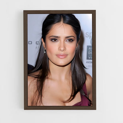 ap-salma hayek-2 cadre Bois foncé
