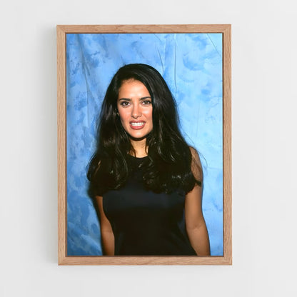 ap-salma hayek-3 cadre Bois clair