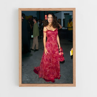 ap-salma hayek-4 cadre Bois clair