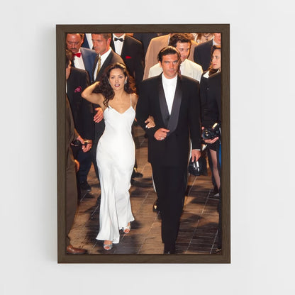 ap-salma hayek-8 cadre Bois foncé