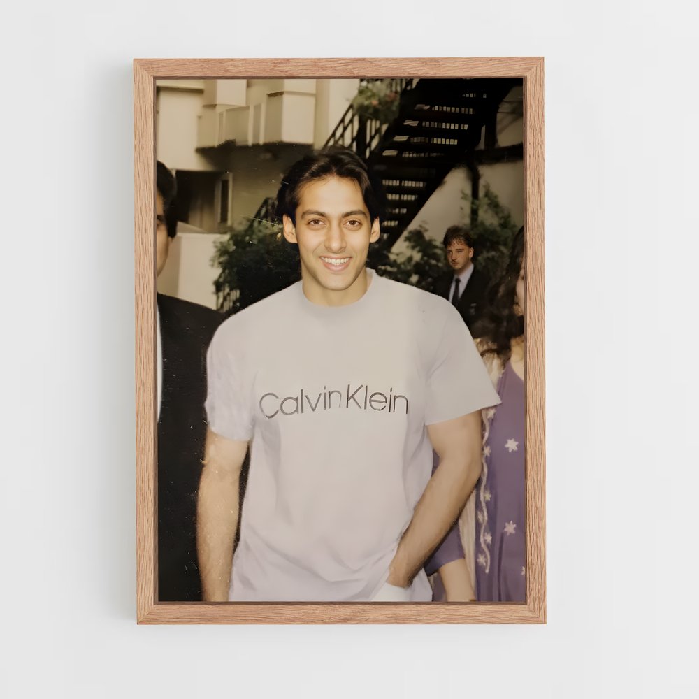 ap-salman khan-5 cadre Bois clair