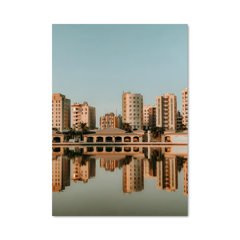 Poster Reflets d'Azur