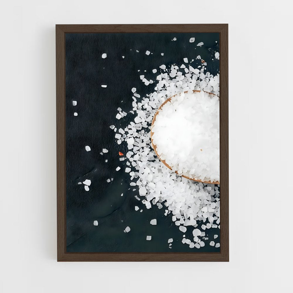 ap-salt-4 cadre Bois foncé