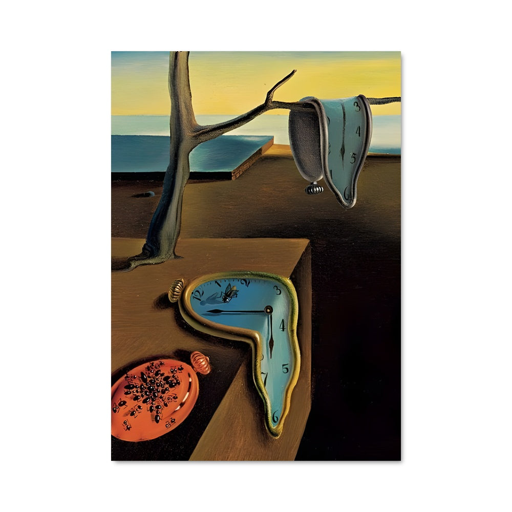 Poster Amour Surréaliste