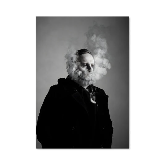Poster Sam Carter: Le Fumeur Mystérieux