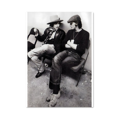 Poster Chapeaux et Conversations
