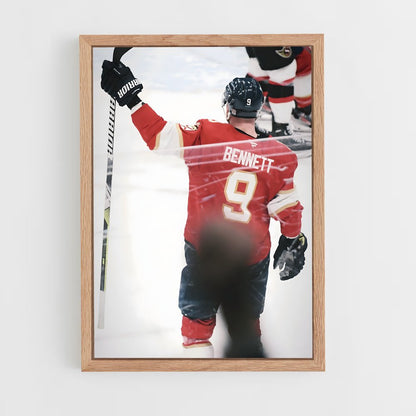 ap-sam bennett-2 cadre Bois clair