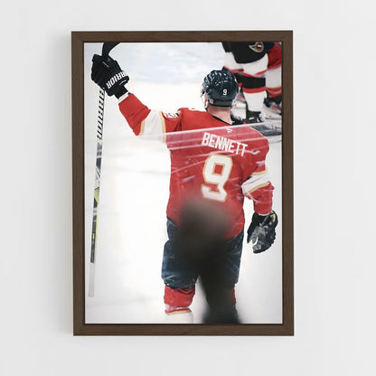 ap-sam bennett-2 cadre Bois foncé