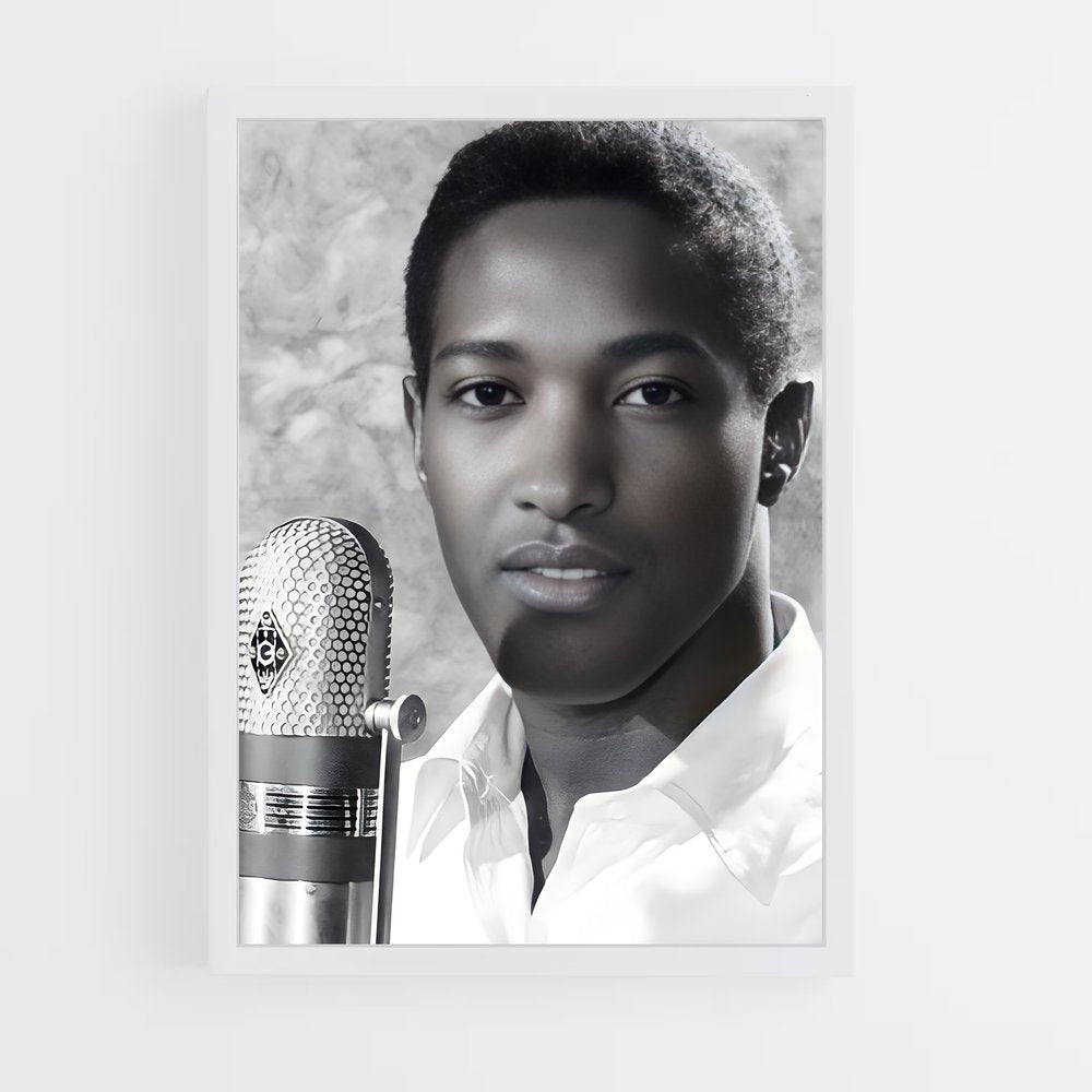 ap-sam cooke-1 cadre Blanc