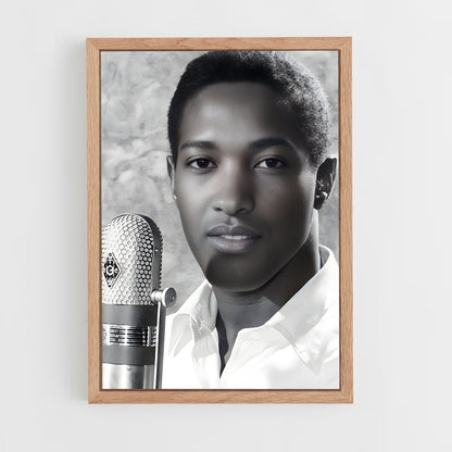 ap-sam cooke-1 cadre Bois clair
