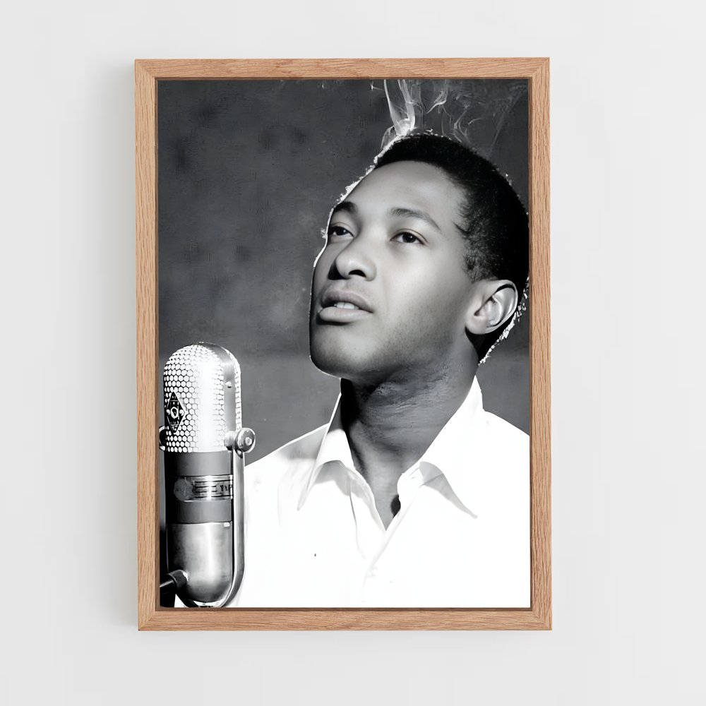 ap-sam cooke-4 cadre Bois clair