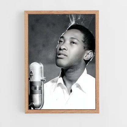 ap-sam cooke-4 cadre Bois clair