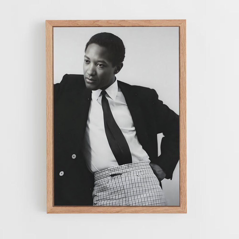 ap-sam cooke-5 cadre Bois clair