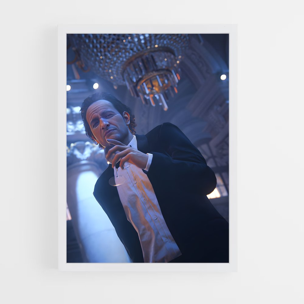ap-sam drake-7 cadre Blanc