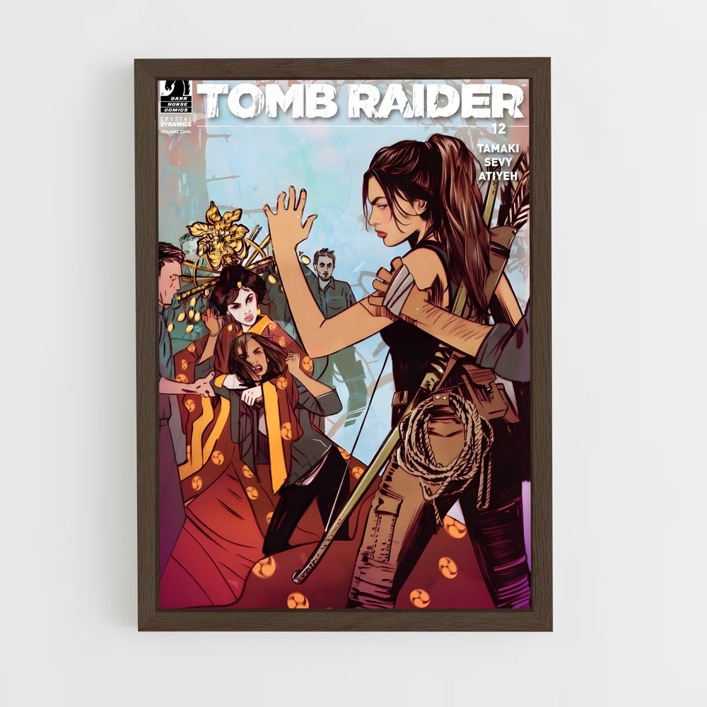 ap-sam nishimura-2 cadre Bois foncé