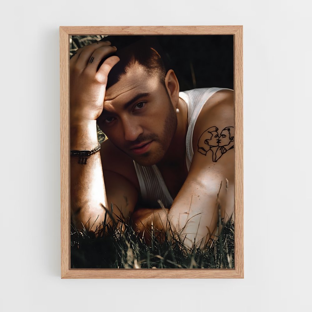 ap-sam smith-1 cadre Bois clair