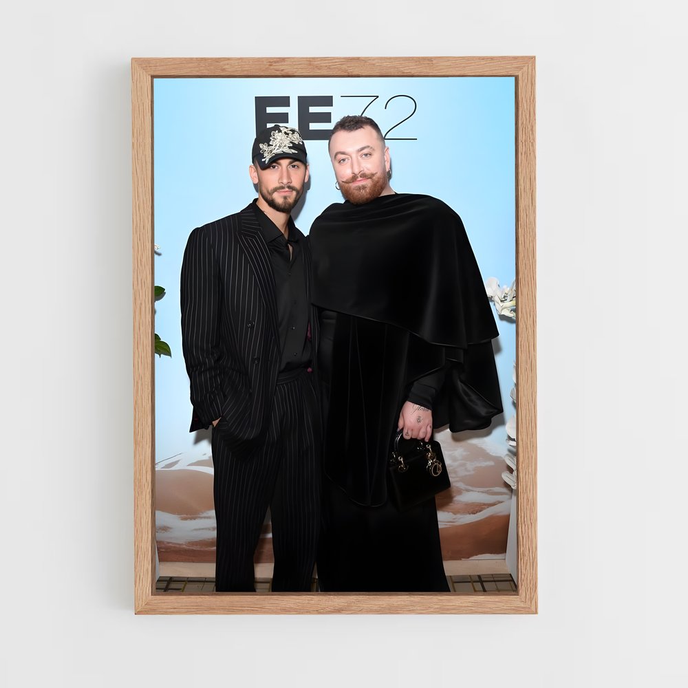 ap-sam smith-8 cadre Bois clair