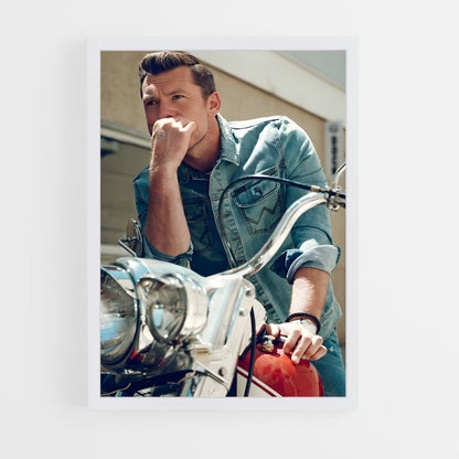 ap-sam worthington-4 cadre Blanc