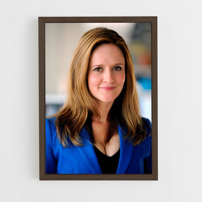 ap-samantha bee-2 cadre Bois foncé