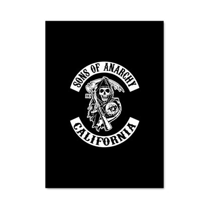 Poster Symbole de la Mort