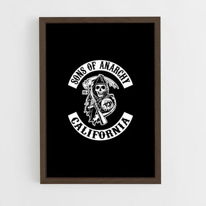 ap-samcro logo-1 cadre Bois foncé